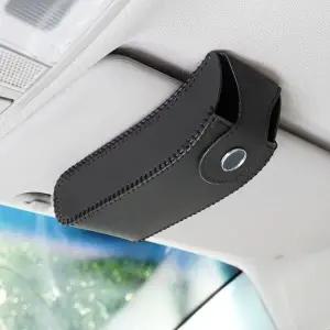 [하프클럽/]케이스 선바이저 거치대 선바이저선글라스 블랙