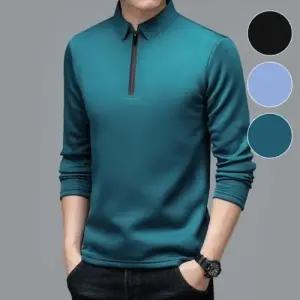 반집업 카라티셔츠 PK 피케셔츠 골프웨어 긴팔 상의