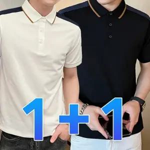 플러스 1 남성 골프 티셔츠 PK 카라 유니폼