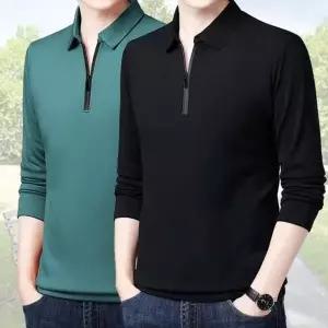 반집업 긴팔 카라 PK 티셔츠 골프 등산 유니폼 상의 0401