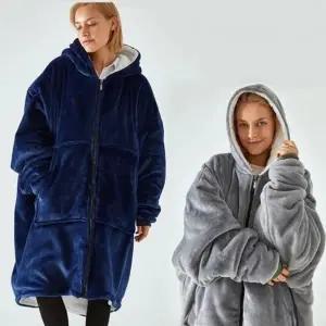 ( )캠핑 극세사 후드 담요 집업 차박 대형 양털 무릎 이불