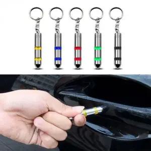 [하프클럽/]키홀더 정전기 방지 휴대용 안전고리