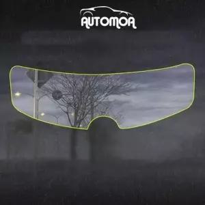 [하프클럽/]바이크 헬멧 시야확보 안전운전 스티커