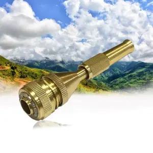 [하프클럽/]신주분사기 세차 화초 농장 외벽 청소용 노즐