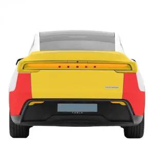 [하프클럽/]주니퍼 차량보호필름 리어 범퍼 사이드 PPF