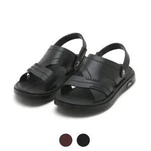 남성 캐주얼 가죽 샌들 WW-SE-3216