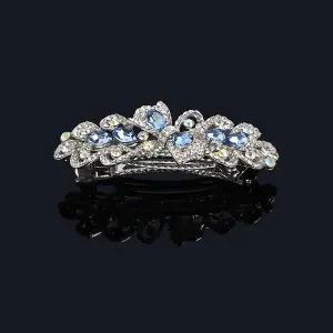 [에이치플러스몰]TBZ 고급스러운 데일리 머리핀 블루 여아머리핀 포인트핀