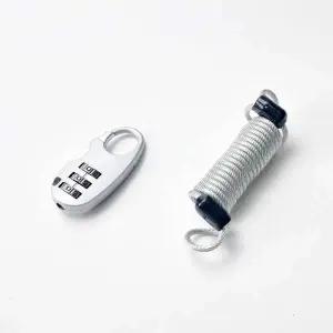 TBZ 백팩 자물쇠와이어 여행용 잠금 세트