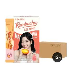 티젠 콤부차 망고구아바 10스틱X12박스 (1카톤)