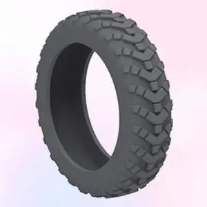 WL 내구성 강한 캐리어 휠보호 실리콘 덮개