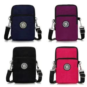 WL 스마트폰 포켓 분리수납형 미니 크로스백 여성체인백