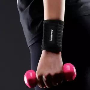 키모니 헬스용 팔목보호대 K410281 2개 운동손목보호대