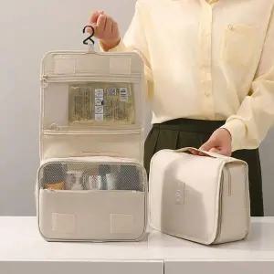 WL 세면도구 여행용 워시백 걸이식 파우치 가방 S12831