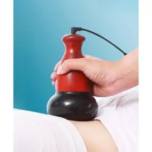 주열기 스톤 찜질기 건식 휴대용 어깨 허리 전신 원형