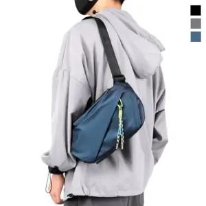 입체적인 모던 디자인 캐주얼 크로스백 세련된 슬링백 직장인남성크로스백 남자슬링백