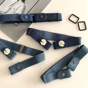 WL 원피스허리띠 얇은포인트벨트 밴드벨트 밴딩벨트