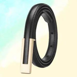 WL 여성 슬림벨트 원피스용 모던 심플 패션허리띠