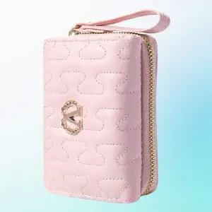 WL 30대 화이트 블루 수납 반지갑 스타일 월렛 반지갑