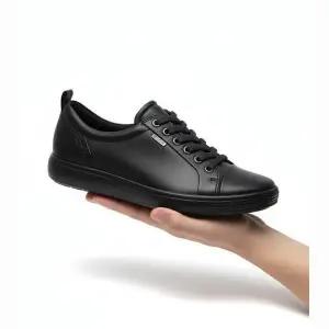 ECCO 여성 소프트 7 고어텍스 타이 스니커즈 (440303-01001)