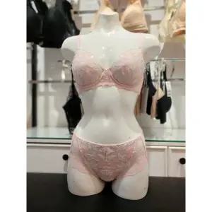 비너스 블랙라벨 벚꽃 자수 패드 브라 햄팬티세트 VBRB461VPTB461H PK 451434 897206