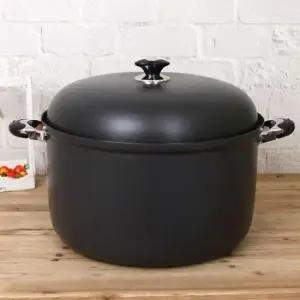 유리경질 블루밍(B)경질곰통 40cm_곰솥_찜통