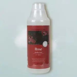 더허브스토리 입욕제 버블바스 로즈 1000ml 목욕 반신욕 거품 욕조 샤워
