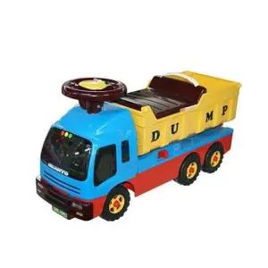 푸시카 그랜토 덤프트럭 붕붕카 멜로디 엔진소리 좌우방향