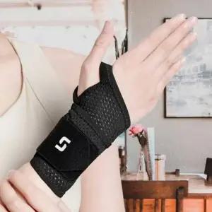 팔목보호대 메쉬 손목 보호대 헬스 크로스핏 테니스 스트랩 아대