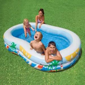 인텍스 BIA834K4 썬비치 베란다 풀장 물놀이 미니풀장 물놀이에