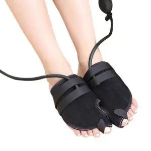 공기 압력 밸런스 발가락 보정밴드