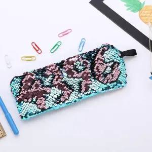 반짝이 UBX750D1 스팽글 봉제필통 초등학생필통 필통파우치