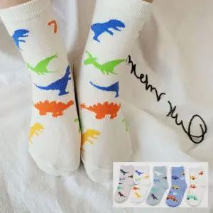 유아아동양말 FHU671C5 j티렉스 5족세트 아기남아여아 선물 양