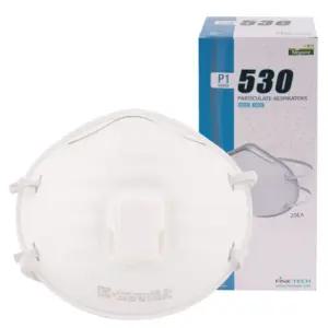 산업용 2급 방진마스크 20매입 파인텍 530 여과식 파인텍방진마스크