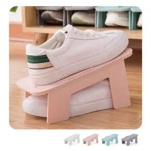 조립식 2단 신발 정리대 수납 신발장 신발보관함