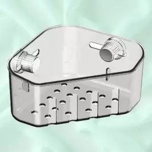 ( )수납함 씽크대 수세미 욕실정리 접착 컵건조 선반