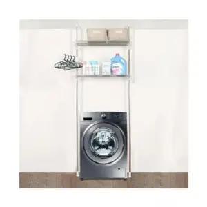 (SM)기둥접이식세탁기김치냉장고선반 2단