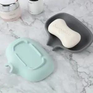 모던 스타일 비누받침대 욕실 비누 홀더 거치대 파스텔 욕실 인테리어