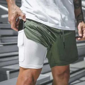 [하프클럽/]남자 쇼트 속팬츠 트레이닝 반바지 속팬츠 체육 하의