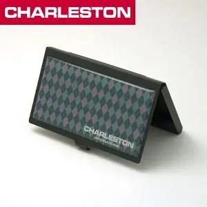 [하프클럽/]명함지갑 찰스톤 세련된 명함케이스 취업선물 KV1019ak