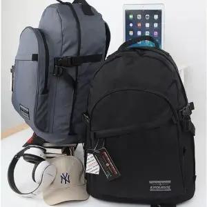 [하프클럽/]인기 데일리 여행 가방 학생 학교 백팩 패션 책가방