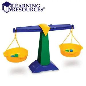 러닝리소스 VGA048P9 양팔저울 무게 비교 유아학습 학습도구