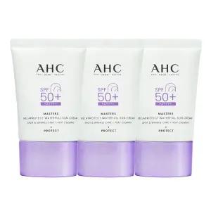 AHC 마스터즈 멜라 프로텍트 워터풀 선크림 40ml 3개