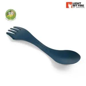 [하프클럽/]바이오 스포크 딥블루 1P 스푼 포크 캠핑 식기 숟가락