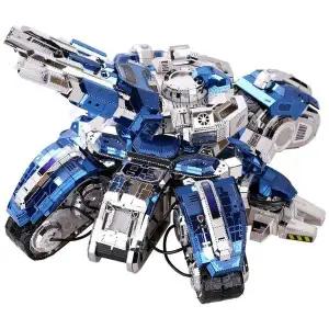 3D메탈퍼즐 XOG501F8 뉴에디션 스페이스 탱크 형 만들기