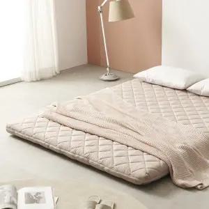 [채우리] 단잠 구름위에둥실둥실 8T 11존 무소음 매트리스 토퍼 Q