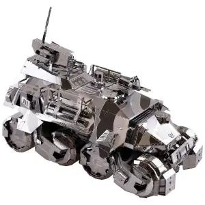 3D메탈퍼즐 NHD680W4 스페이스 펜저 장갑차 형 만들기