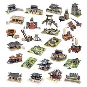 3D입체퍼즐 RQQ599A2 한국사 조선의 문화유산 26종 형 만들기