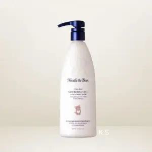 누들앤부 아기 바디워시 뉴본 2in1 473ml 대용량 키즈 유아 올인원 바스앤샴푸 티어프리