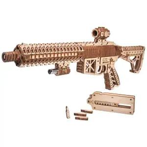 3D나무퍼즐 VMT983J5 어썰트 라이플 작동형 만들기