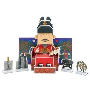 3D입체퍼즐 BEB315H9 세종대왕의 업적 형 만들기